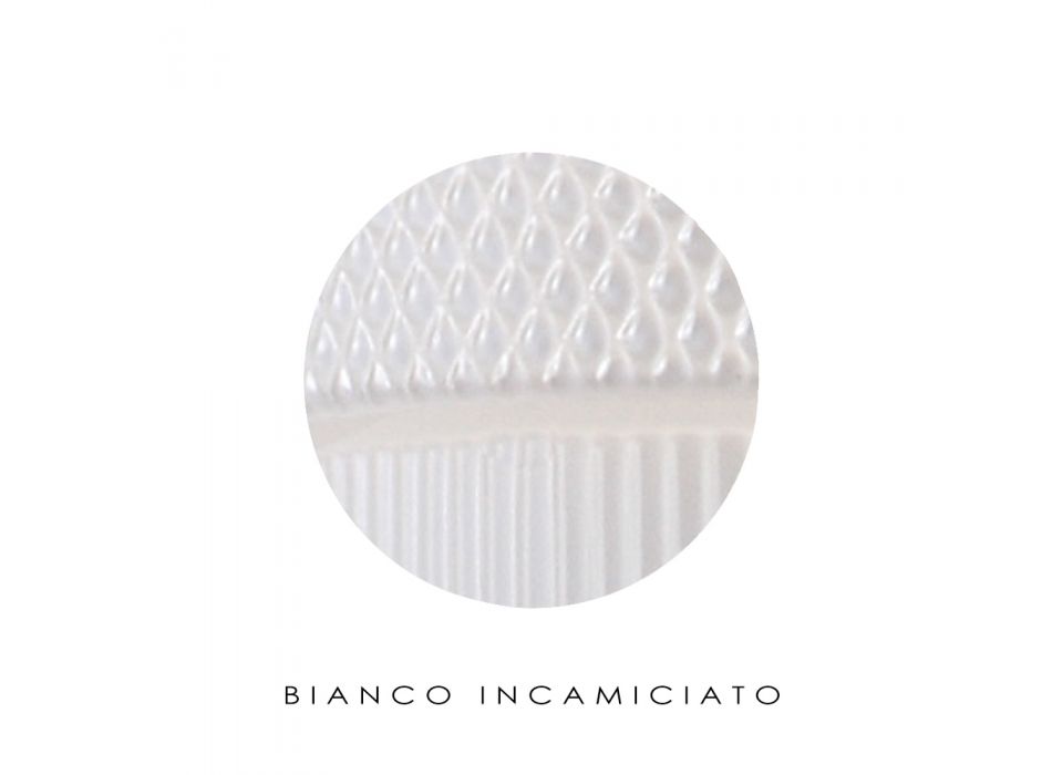 Artisan vloerlamp in Venetiaans geblazen glas 30 cm - Satomi Viadurini