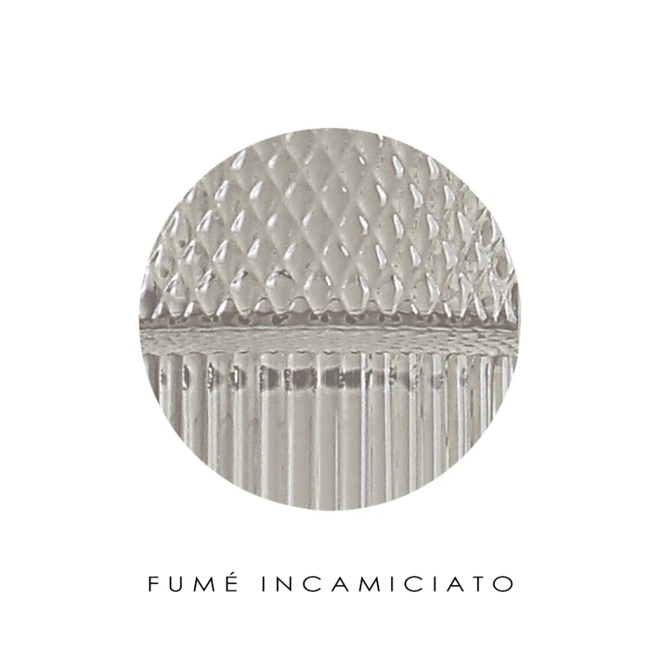 Artisan vloerlamp in Venetiaans geblazen glas 30 cm - Satomi Viadurini