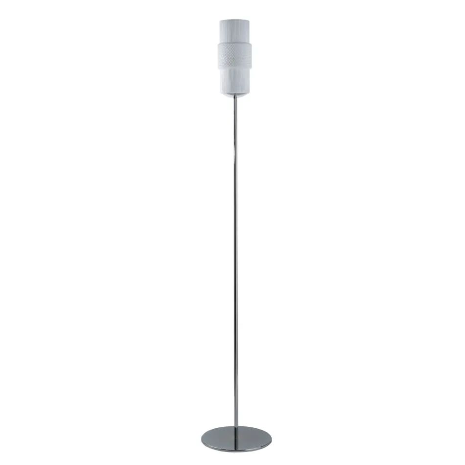 Artisan vloerlamp in Venetiaans geblazen glas 30 cm - Satomi Viadurini