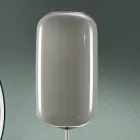 Handgeblazen Venetiaanse Glazen Vloerlamp - Bamboe Viadurini