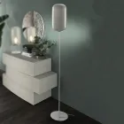 Handgeblazen Venetiaanse Glazen Vloerlamp - Bamboe Viadurini