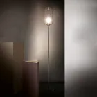 Handgeblazen Venetiaanse Glazen Vloerlamp - Bamboe Viadurini