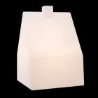 Huis Vloerlamp voor Binnen of Buiten Led, Solar of E27 - Casastar Viadurini