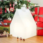 Huis Vloerlamp voor Binnen of Buiten Led, Solar of E27 - Casastar Viadurini