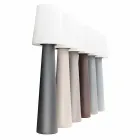 Gekleurde Vloerlamp Led, Solar of E27 Design Buiten en Binnen - Fungostar Viadurini