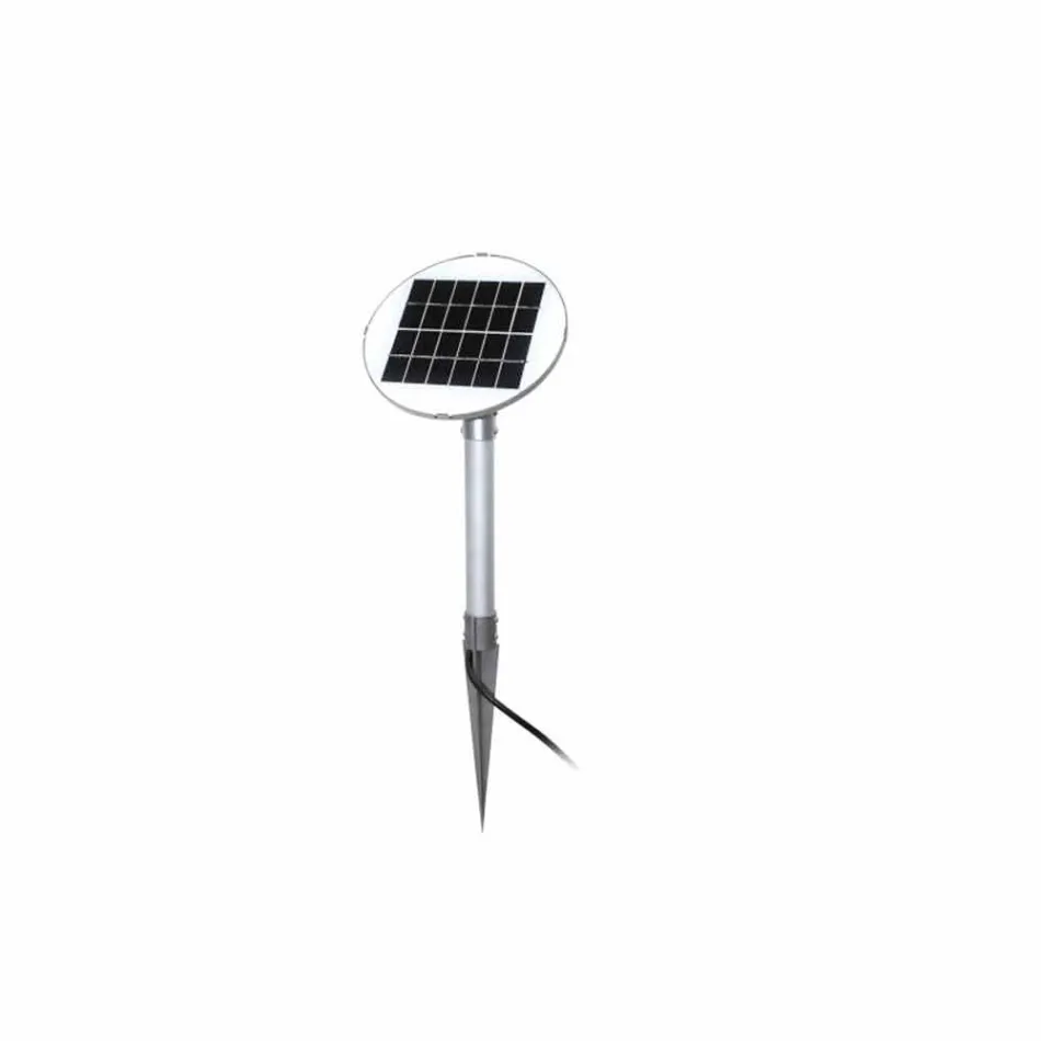 Gekleurde Vloerlamp Led, Solar of E27 Design Buiten en Binnen - Fungostar Viadurini