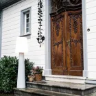 Gekleurde Vloerlamp Led, Solar of E27 Design Buiten en Binnen - Fungostar Viadurini