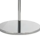 Lumira - Vloerlamp met drie lichtpunten in gelaagd glas, gemaakt in Italië. Viadurini