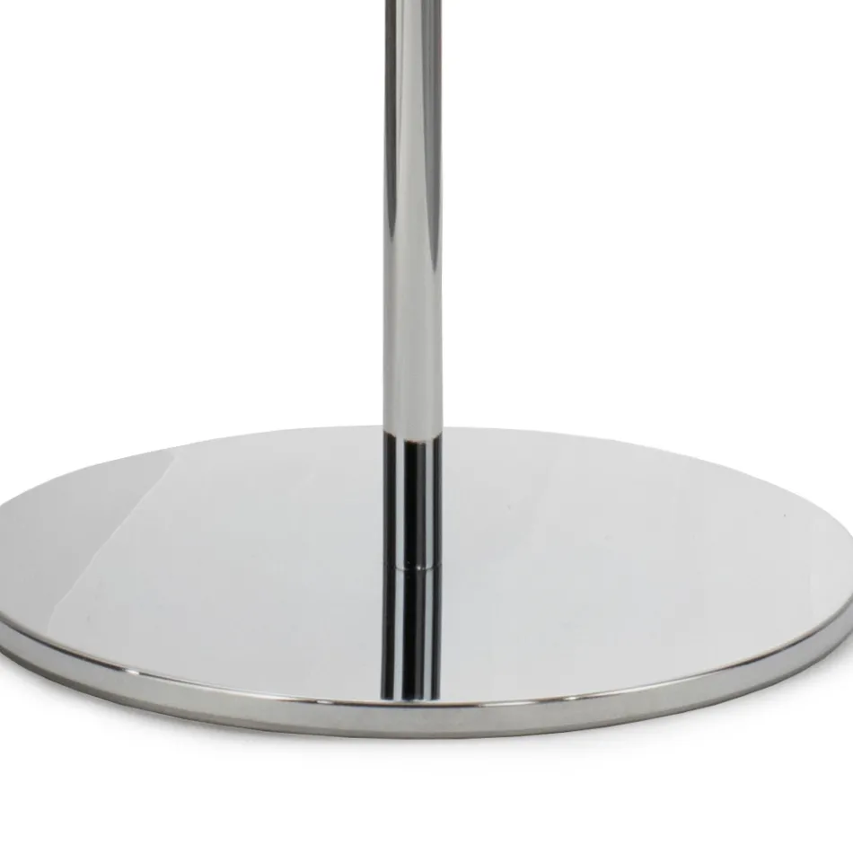 Lumira - Vloerlamp met drie lichtpunten in gelaagd glas, gemaakt in Italië. Viadurini
