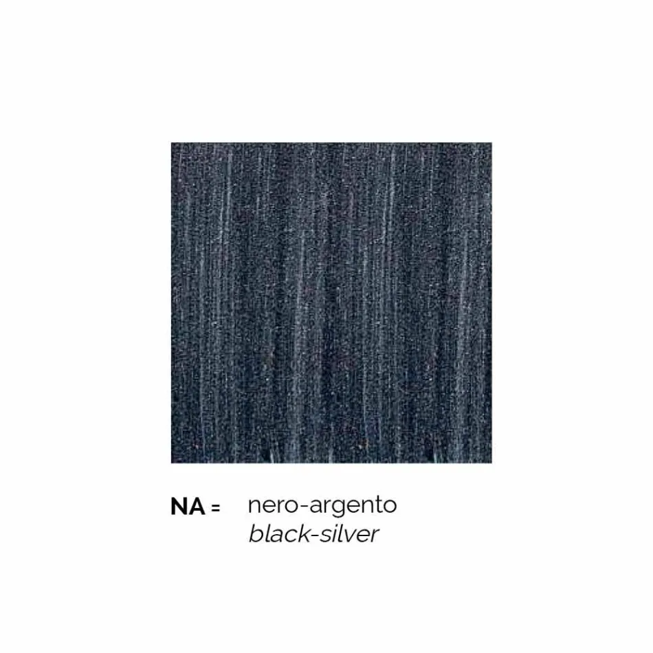 Anika tuin aluminium staande lamp gemaakt in Italië Viadurini