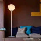 Plastic vloerlamp met bloemmotief voor binnen - Baby Love van Myyour Viadurini