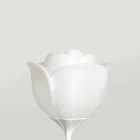 Plastic vloerlamp met bloemmotief voor binnen - Baby Love van Myyour Viadurini