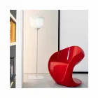 Plastic vloerlamp met bloemmotief voor binnen - Baby Love van Myyour Viadurini