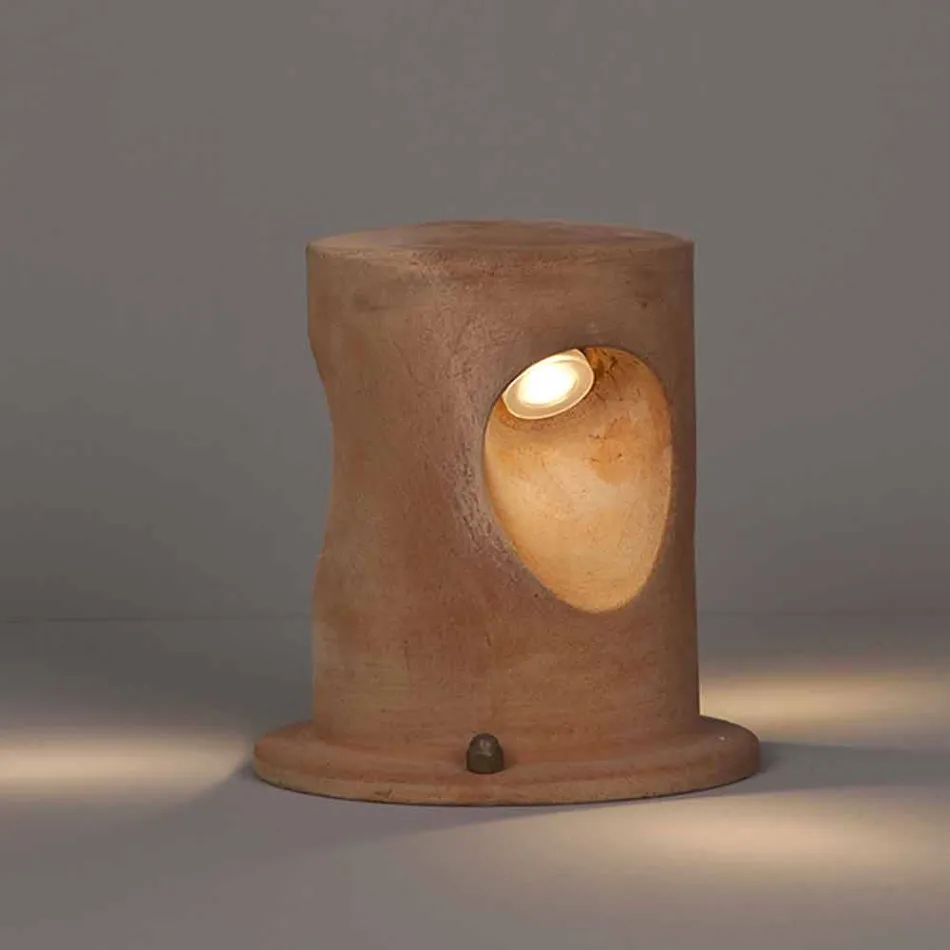 Staande lamp, modern design met 3 lampen, U-Boat - Toscot Viadurini