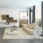 Modern Design Infinity vloerlamp gemaakt in Italië Viadurini