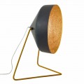 Ontwerper staande lamp In-es.artdesign Cyrcus F Resin blackboard