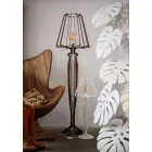 Moderne design ijzeren vloerlamp gemaakt in Italië - Giunone Viadurini