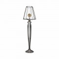 Moderne design ijzeren vloerlamp Made in Italy - Giunone