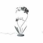 Moderne design ijzeren vloerlamp Made in Italy - Amorpha Viadurini