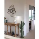 Moderne design ijzeren vloerlamp gemaakt in Italië - Amorpha Viadurini