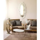 Moderne design ijzeren vloerlamp gemaakt in Italië - Amorpha Viadurini