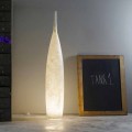 Moderne design H142cm staande lamp In-es.artdesign Tank 1 gekleurd