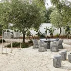 Vloerlamp in aluminium en vezels Made in Italy - Tibidabo van Varaschin Viadurini