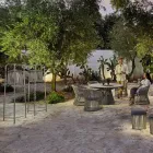 Vloerlamp in aluminium en vezels Made in Italy - Tibidabo van Varaschin Viadurini