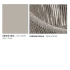 Vloerlamp in aluminium en vezels Made in Italy - Tibidabo van Varaschin Viadurini