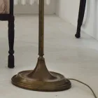 Floor lamp Art Nouveau keramiek Anita Il Fanale Viadurini