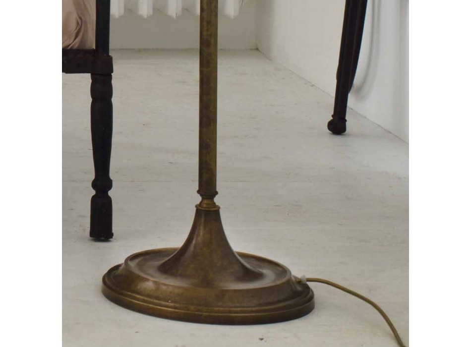 Floor lamp Art Nouveau keramiek Anita Il Fanale Viadurini