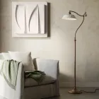 Anita Il Fanale vrijheidsstijl keramische vloerlamp Viadurini