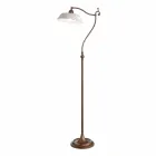 Floor lamp Art Nouveau keramiek Anita Il Fanale Viadurini