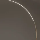 Vloerlamp van geverfd metaal met dimbaar ledlicht - Eucalyptus Viadurini