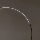 Vloerlamp van geverfd metaal met dimbaar LED-licht - Eucalyptus Viadurini