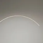 Vloerlamp van geverfd metaal met dimbaar LED-licht - Eucalyptus Viadurini