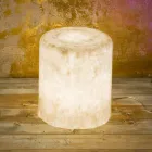 Design vloerlamp in nebuliet In-es.artdesign Bin F Nebula Viadurini