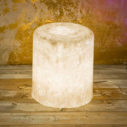 Design vloerlamp in nebuliet In-es.artdesign Bin F Nebula Viadurini