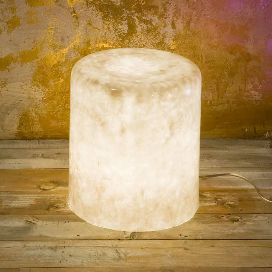 Design vloerlamp in nebuliet In-es.artdesign Bin F Nebula Viadurini