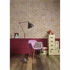 Vloerlamp in messing en ijzer met draaibaar ontwerp Vintage - Loft van Il Fanale Viadurini