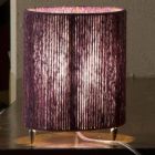 Staande lamp in messing en gekleurde wol gemaakt in Evita Viadurini