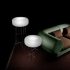 Vloerlamp in polyethyleen in verschillende maten - Disco Viadurini