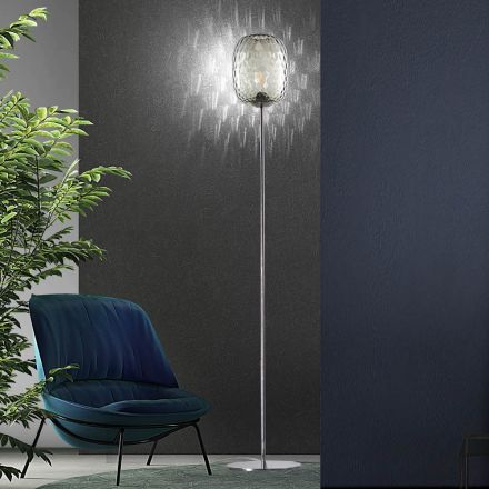Handgeblazen Venetië Glazen Vloerlamp 30 cm - Cloe Balloton Viadurini