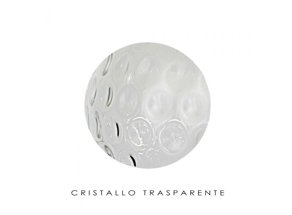Handgeblazen Venetië Glazen Vloerlamp 30 cm - Cloe Balloton Viadurini