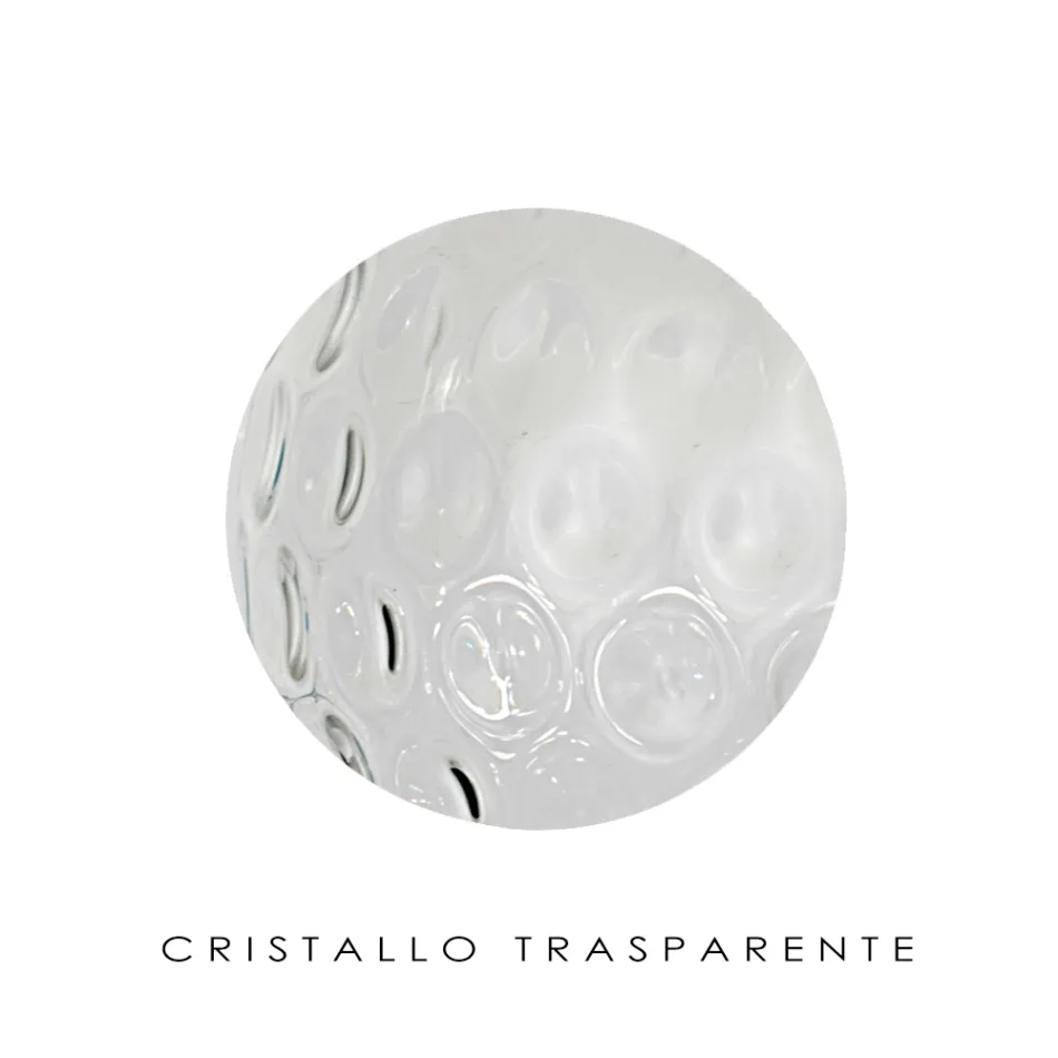 Handgeblazen Venetië Glazen Vloerlamp 30 cm - Cloe Balloton Viadurini