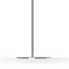 Althea vloerlamp van gepolijst of satijngeborsteld glas, gemaakt in Italië. Viadurini