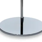 Vloerlamp van gelaagd of transparant glas, gemaakt in Italië - Elisia Viadurini