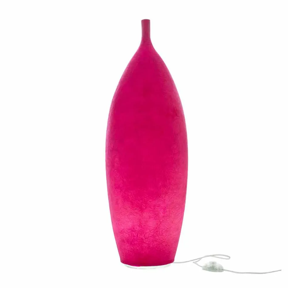 Hedendaagse nebulite vloerlamp In-es.artdesign Tank 2 H92cm Viadurini