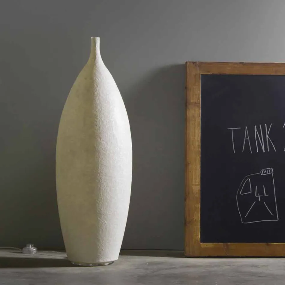 Hedendaagse nebulite vloerlamp In-es.artdesign Tank 2 H92cm Viadurini