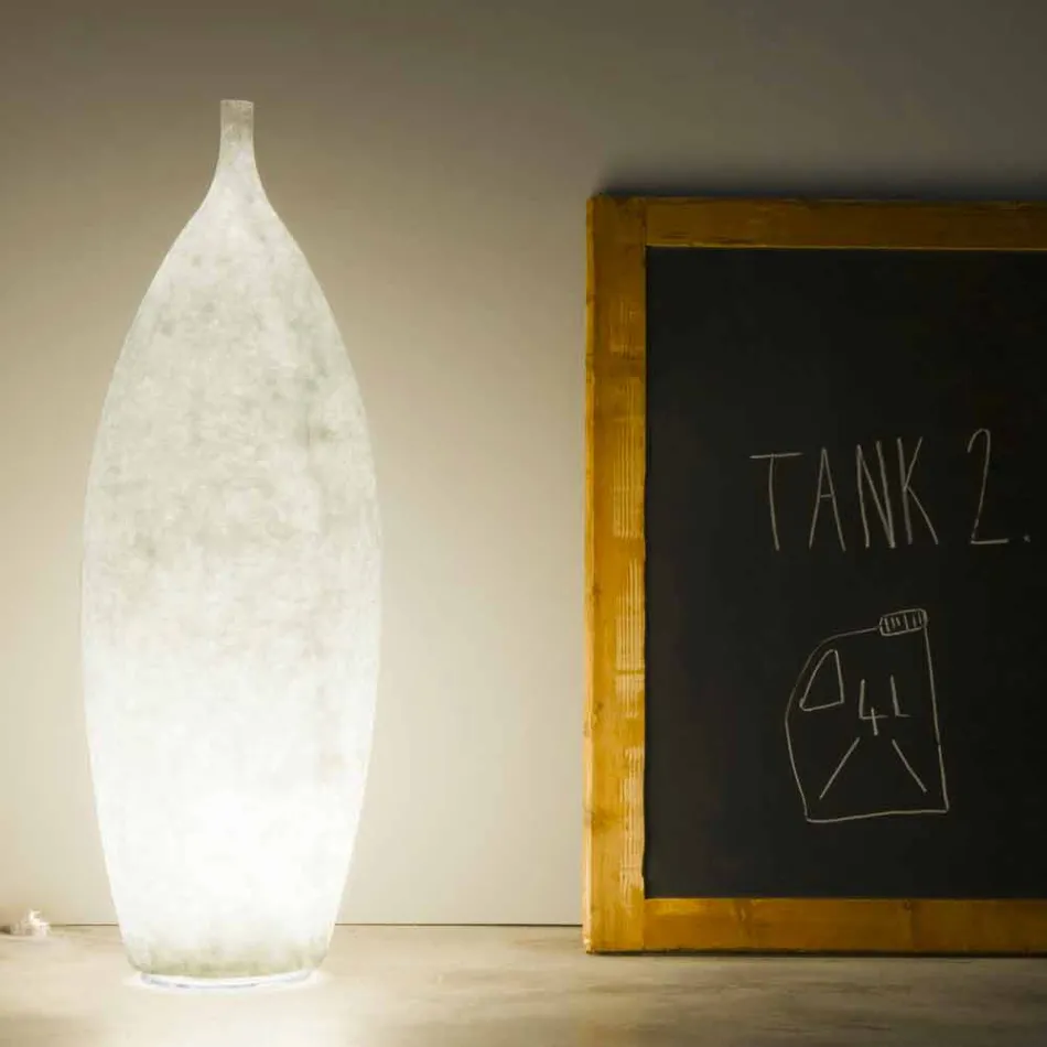 Hedendaagse nebulite vloerlamp In-es.artdesign Tank 2 H92cm Viadurini